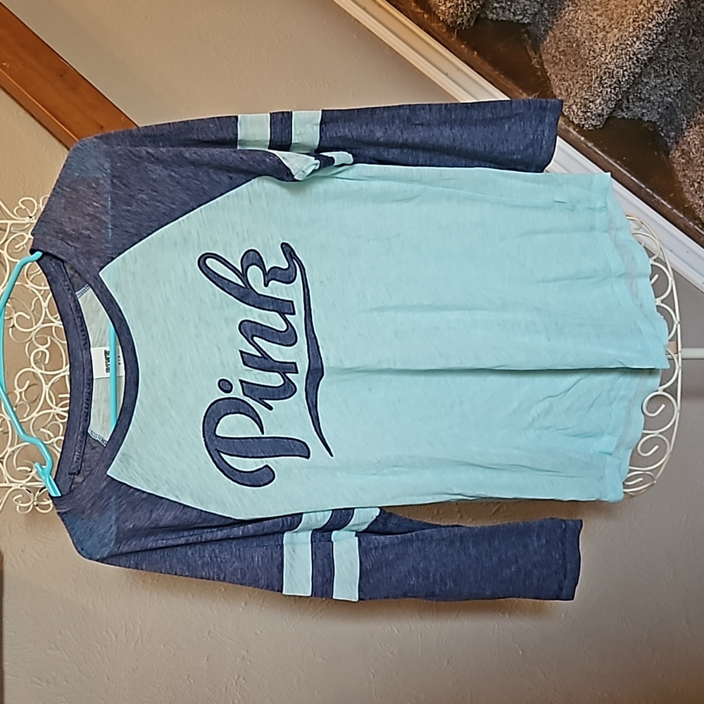 Y2K 3/4 sleeve baseball shirt